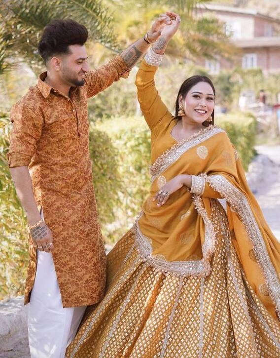 ਅਫਸਾਨਾ ਖਾਨ ਦੀ ਹਲਦੀ ਸੈਰੇਮਨੀ ਦੀਆਂ ਤਸਵੀਰਾਂ
