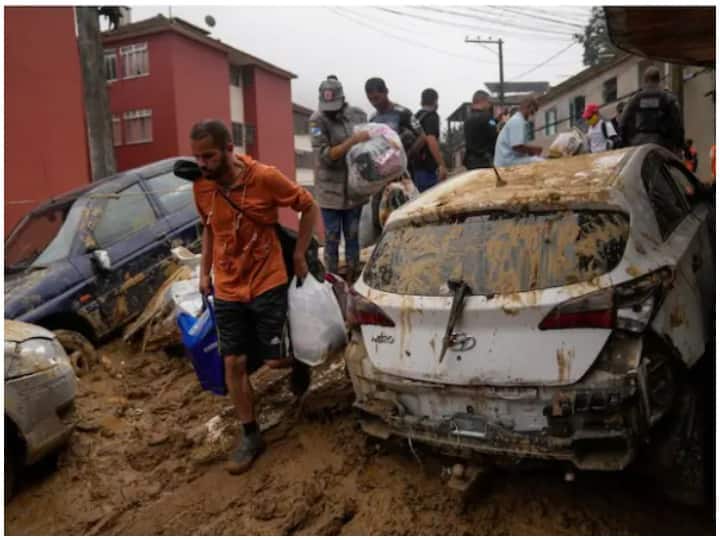 Brazil Mudslide: Destruction due to landslides and floods in Brazil, death toll rises to 117, 116 people missing Brazil Mudslide: ब्राजील में भूस्खलन और बाढ़ से तबाही, मरने वालों की संख्या बढ़कर 117 हुई, 116 लोग लापता