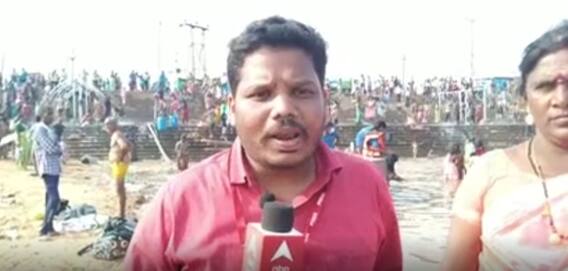 jampanna Vagu Siva Sattula Poojalu: మేడారం మహాజాతరలో జంపన్నవాగులో పుణ్యస్నానాలు| ABP Desam