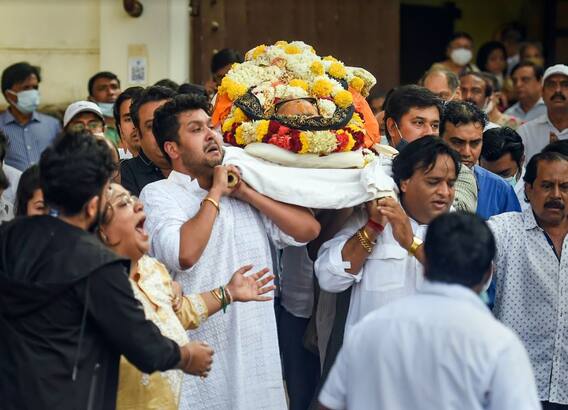 শেষযাত্রা 'ডিস্কো কিং'