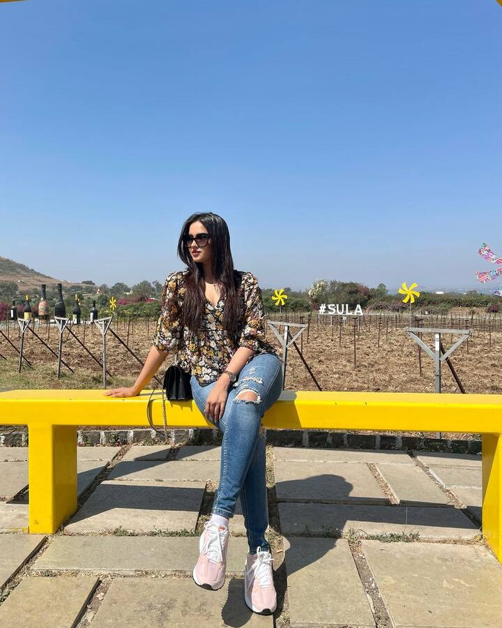 పూజిత పొన్నాడ (Image Credit: Pujita Ponnada/Instagram)