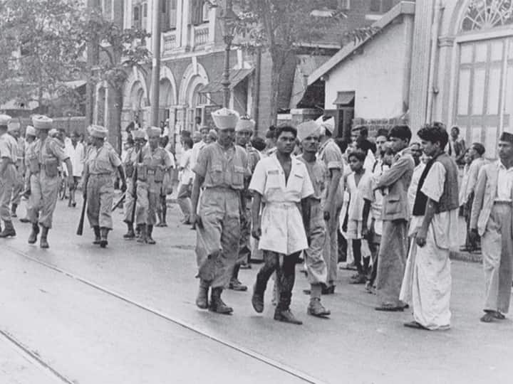 Indian Naval Mutiny of 1946 Revolutionary Strike Britain Crashed 1946 का भारतीय नौसेना विद्रोह: क्रांतिकारी हड़ताल, ब्रिटेन धराशायी
