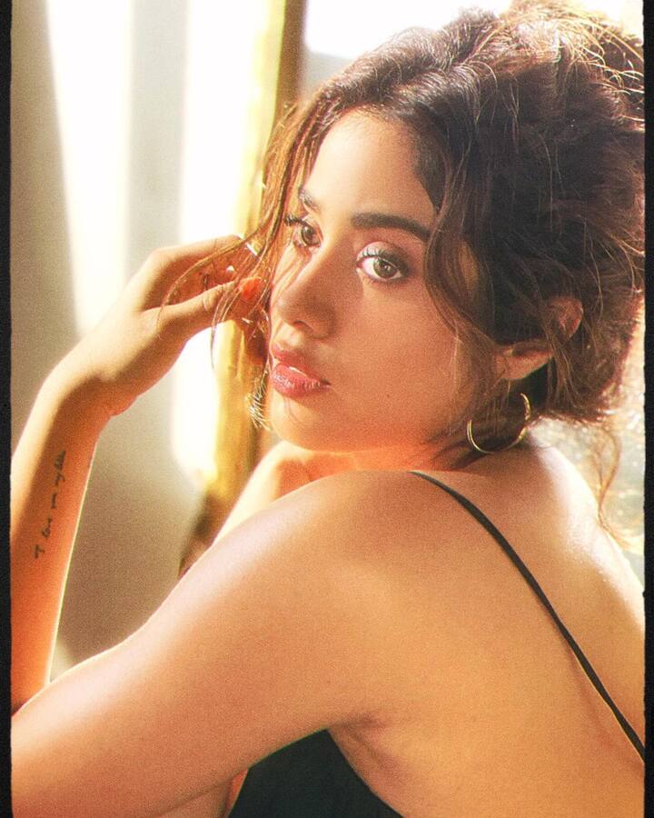 జాన్వీ కపూర్ ఫోటోలు  -Image credit: Janhvi Kapoor/Instagram