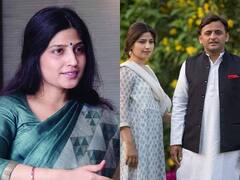 Akhilesh Yadav को इस निकनेम से बुलाती हैं Dimple Yadav, बताया कभी जेब में पैसे नहीं रखते थे सपा चीफ
