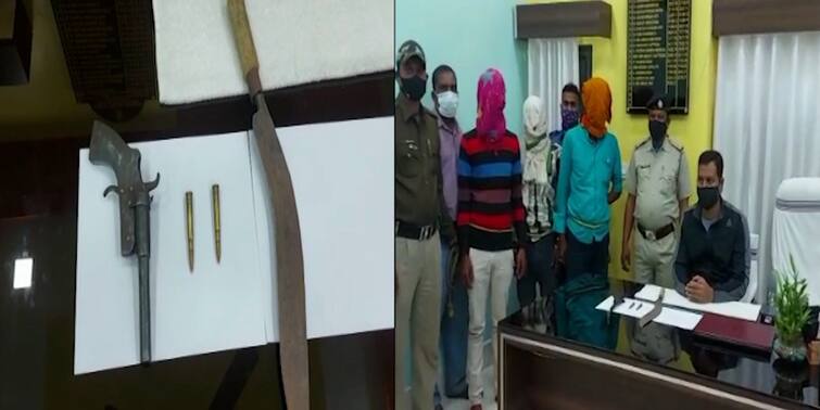 Birbhum: 3 criminals arrested with arms by the cops of Sadaipur Police Station Birbhum: বীরভূমের সদাইপুরে অস্ত্র সহ গ্রেফতার ৩ দুষ্কৃতী