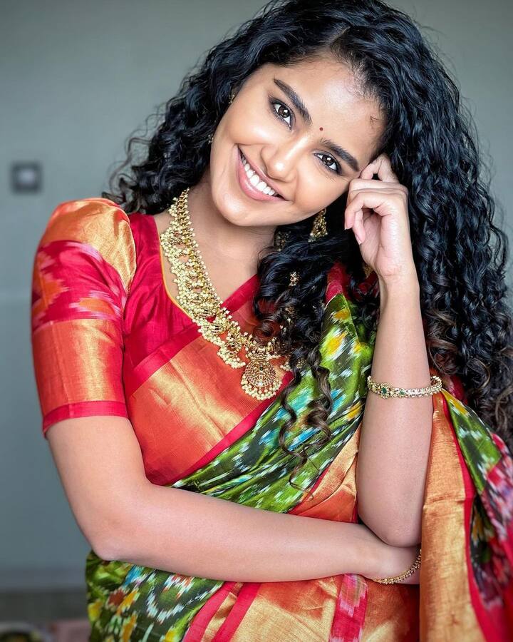 ‘ఉప్మా’ వద్దు, అనుపమా ముద్దు - బర్త్డే డ్రెస్లో ఎంత ముద్దుగా ఉందో చూడండి - Image Credit: Anupama Parameswaran/Instagram