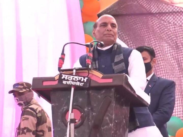 Rajnath Singh claim that there is wave in Punjab for the change, bjp will win Punjab Election 2022: राजनाथ सिंह ने किया दावा- पंजाब में चल रही है बदलाव के लिए हवा