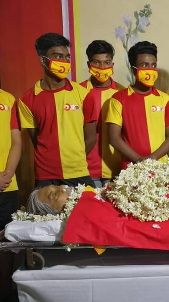 শিল্পী-হারা ময়দান, প্রয়াত সুরজিৎ সেনগুপ্ত