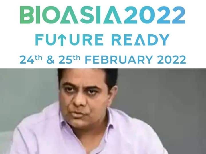 Telangana: 19th Edition Of BioAsia To Start From Feb 24 In Hyderabad Telangana: 19th Edition Of BioAsia To Start From Feb 24 In Hyderabad
