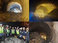 In Pics: रेलवे ने कश्मीर में बनाई सबसे बड़ी टनल, जानिए 12.7 किमी लंबी टनल की क्या है खासियत