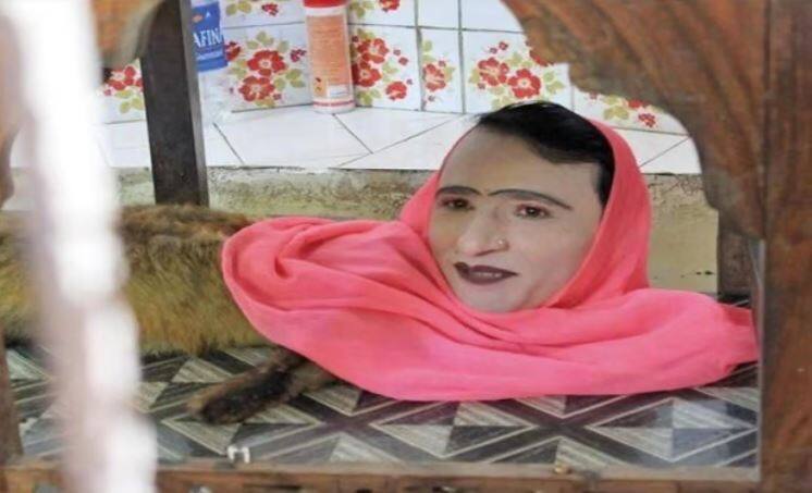 The 'half fox, half man' at the zoo, know the secret behind it ਚਿੜੀਆਘਰ 'ਚ 'ਅੱਧੀ ਲੂੰਬੜੀ ਅੱਧਾ ਇਨਸਾਨ', ਜਾਣੋ ਇਸ ਦੇ ਪਿੱਛੇ ਦਾ ਰਾਜ਼