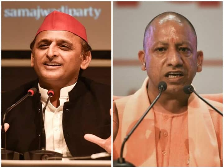 UP Politics: Akhilesh Yadav said Bullet train of crime is running in UP targeted CM Yogi Adityanath UP Politics: अखिलेश यादव बोले- यूपी में दौड़ रही 'अपराध की बुलेट ट्रेन', कानून व्यवस्था पर उठाए सवाल