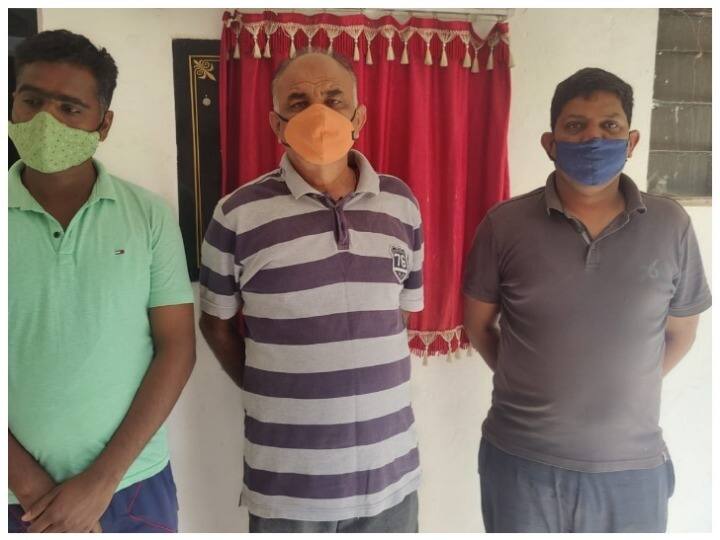 Pali Crime 3 policemen arrested who threatened to implicate in false case for extortion ANN Pali Crime: पंजाब के कारोबारी को धमकाकर पांच पुलिसवालों ने वसूले थे दो लाख रुपये, SP ने लिया ये एक्शन