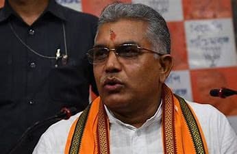 BJP Dilip ghosh has accused Udayan Guhar for dinhata political clash case Dinhata News: রাজনৈতিক অশান্তিতে এখনও অধরা অভিযুক্ত, উদয়ন গুহর বিরুদ্ধে গুন্ডা পোষার অভিযোগ দিলীপের