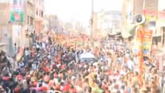 Kanpur में Akhilesh Yadav का रोड शो, सड़कों पर उमड़ा जनसैलाब| Hindi News