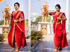 Meenal Shah : ‘महाराष्ट्राची वाघीण’, ‘शिवजयंती’निमित्ताने ‘बिग बॉस’ फेम मीनल शहाचं खास फोटोशूट!