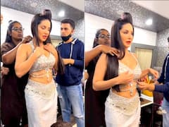 Sunny Leone Video: इंडियन आउटफिट से सनी लियोनी हुईं परेशान, बोलीं- चार लोग ड्रेस कर रहे हैं सही