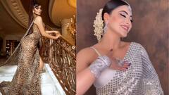 સિડી પર ચડીને ઉર્વશી આપવા લાગી બોલ્ડ પોઝ, તસવીરો થઈ ગઈ વાયરલ