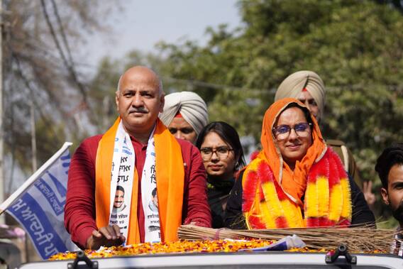 Punjab Election 2022 : ਮਨੀਸ਼ ਸਿਸੋਦੀਆ ਨੇ ਅੰਮ੍ਰਿਤਸਰ ‘ਚ ‘ਆਪ’ ਉਮੀਦਵਾਰ ਜੀਵਨਜੋਤ ਕੌਰ ਲਈ ਕੀਤਾ ਪ੍ਰਚਾਰ Punjab Election 2022 : ਮਨੀਸ਼ ਸਿਸੋਦੀਆ ਨੇ ਅੰਮ੍ਰਿਤਸਰ ‘ਚ ‘ਆਪ’ ਉਮੀਦਵਾਰ ਜੀਵਨਜੋਤ ਕੌਰ ਲਈ ਕੀਤਾ ਪ੍ਰਚਾਰ