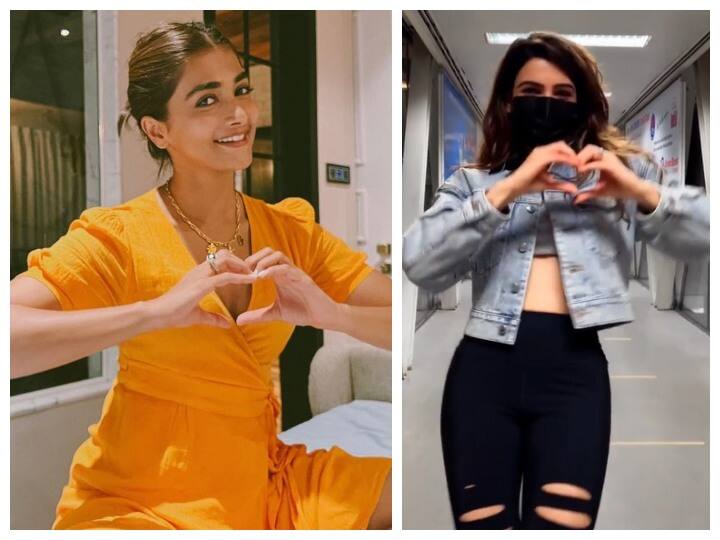 Samantha Vs Pooja Hegde: Sam steps for Arabic Kuthu song marks end of the feud between Samantha, Pooja Hegde! Samantha Vs Pooja Hegde: సమంత - పూజా హెగ్డే మధ్య గొడవ ముగిసినట్టేనా!?