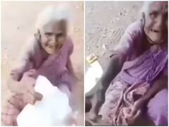 Watch: असहाय महिला की मदद करता दिखा शख्स, आंखों में आंसू ला देगा वीडियो