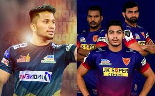 Pro Kabaddi: Telugu Titans સામે પંગો લેવા માટે મૈટ પર ઉતરશે Dabang Delhi KC, જાણો બન્ને વચ્ચે શું કહે છે આંકડા............
