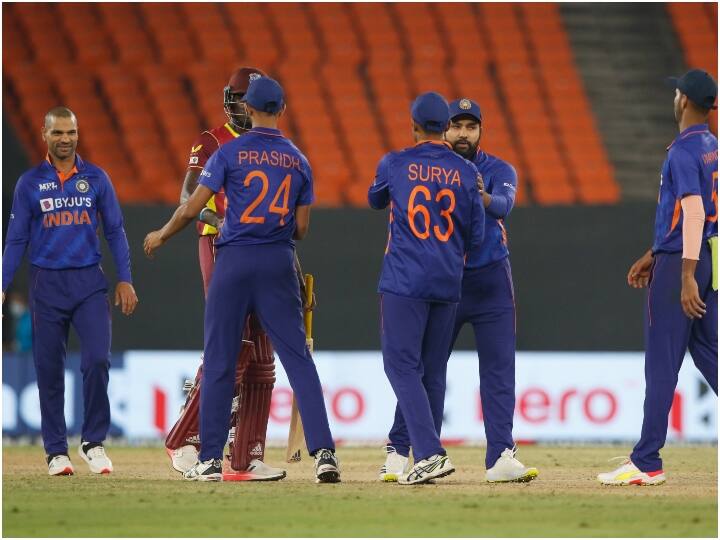 IND vs WI, 2nd T20: India won the match by 8 runs against West Indies at Eden Garden Stadium IND vs WI, 1 Innings Highlight:ટીમ ઈન્ડિયાએ વેસ્ટ ઈન્ડિઝને 8 રને હરાવ્યું, સીરીઝ પર કબજો
