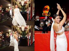 Alia Bhatt photos: बर्लिन में चला आलिया भट्ट का जादू, Gangubai स्टाइल में फैंस को किया नमस्ते