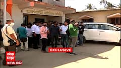 Kirit Somaiya थोड्याच वेळात कोर्लई गावात पोहचणार,शिवसैनिकांचीही कोर्लई गावात गर्दी : ABP Majha