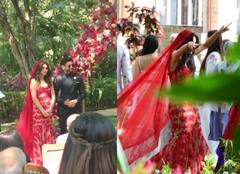 Farhan-Shibani Wedding: मिसेज अख्तर बनते ही खूब नाची शिबानी दांडेकर, शादी के जश्न की इनसाइड पिक्स हुईं वायरल