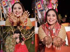 Afsana Khan-Saajz Mehendi: अफसाना खान ने लगवाई साज के नाम की मेहंदी, पंजाबी सिंगर प्यार में डूबी आईं नजर