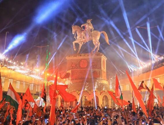 शिवाजी महाराजांचा देशातील सर्वाधिक उंच पुतळा औरंगाबादमध्ये