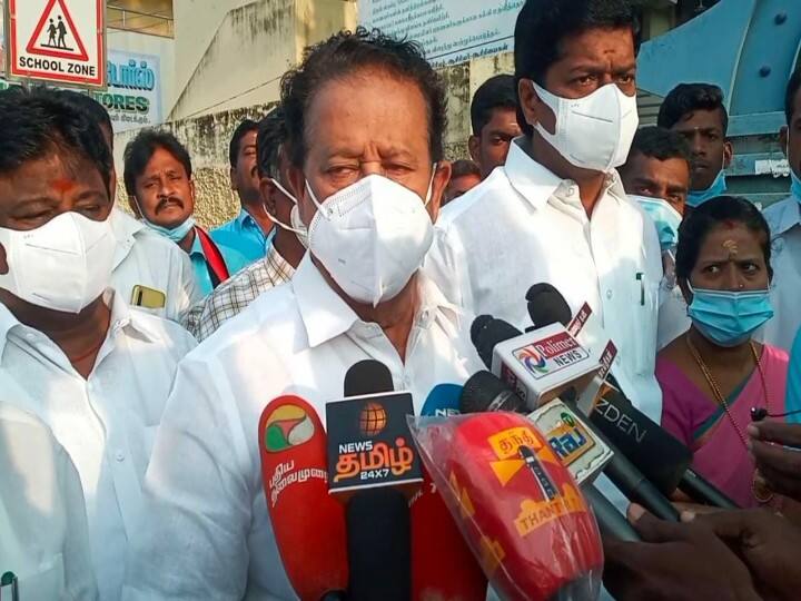 Local Body Election | DMK will capture most of the seats in Villupuram district - Minister Ponmudi hopes Local Body Election | விழுப்புரம் மாவட்டத்தில் பெரும்பாலான இடங்களை திமுக கைப்பற்றும் - அமைச்சர் பொன்முடி நம்பிக்கை
