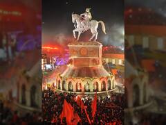 Shiv Jayanti 2022 PHOTO:  शिवाजी महाराजांचा देशातील सर्वाधिक उंच पुतळा औरंगाबादमध्ये; पाहा फोटो