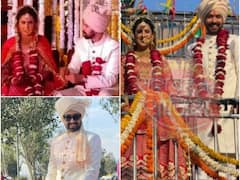 Vikrant Massey And Sheetal Thakur Get Married, See Wedding PICS
