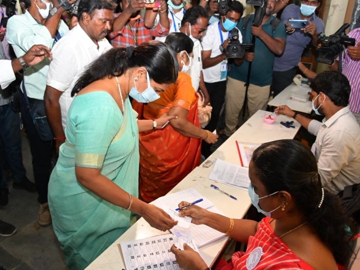 TN Urban Local Body Election 2022 : பெண்களுக்கான இட ஒதுக்கீடு: பலன் உள்ளாட்சி தேர்தலில் எதிரொலிக்கும் - கனிமொழி எம்.பி