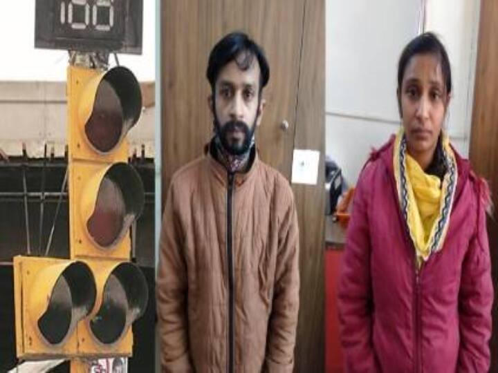 Couple Gets Arrested For Stealing More Than 230 Traffic Signal Batteries in bangalore! இப்படியும் திருட்டு! சிக்னல் பேட்டரியை குறிவைத்து தூக்கிய ஜோடி.. பொறி வைத்து தூக்கிய போலீஸ்!