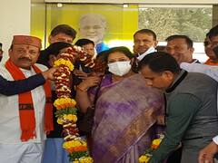 Chhattisgarh News: बीजेपी की राष्ट्रीय महासचिव डी. पुरंदेश्वरी ने छत्तीसगढ़ सरकार पर लगाए ये गंभीर आरोप, जानें क्या कहा