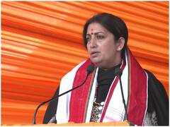 Manipur Election: किसानों को लुभा रही BJP, स्‍मृति ईरानी का एलान- सरकार बनने पर 6000 नहीं 8000 रुपए देंगे