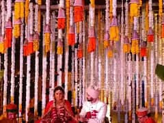 Vikrant Massey Wedding Pics : ‘मिर्झापूर’चा ‘बबलू भैया’ अडकला लग्नबंधनात! पाहा फोटो...