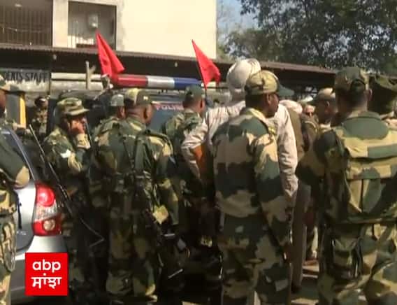 ਅਮ੍ਰਿਤਸਰ 'ਚ ਚੋਣਾਂ ਨੂੰ ਲੈ ਕੇ ਸੁਰੱਖਿਆ ਦੇ ਕੀ ਨੇ ਪ੍ਰਬੰਧ ?