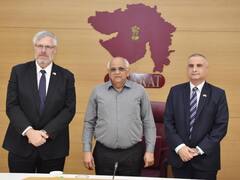 Gujarat News: इज़राइल के राजदूत ने अहमदाबाद में पाटीदार के विश्व उमियाधाम का किया दौरा, जानें क्या कहा