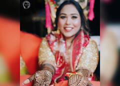 Afsana Khan-Saajz Mehendi: ਅਫ਼ਸਾਨਾ ਖ਼ਾਨ ਨੇ ਲਗਵਾਈ ਸਾਜ਼ ਦੇ ਨਾਂਅ ਦੀ ਮਹਿੰਦੀ, ਵੇਖੋ ਖੂਬਸੂਰਤ ਤਸਵੀਰਾਂ