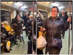 Watch: मेट्रो में नहीं मिल रही थी बैठने के लिए सीट, फिर लगाया ऐसा दिमाग कि पूरा डिब्बा ही हो गया खाली