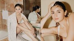 Alia Bhatt : આલિયાએ બાથટબમાં આપ્યા બોલ્ડ પોઝ, ચાહકો થયા કાયલ