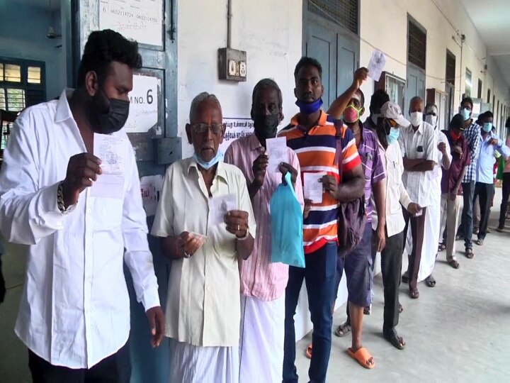 Local Body Election | கடலூர் மாவட்டத்தில் பல இடங்களில் தாமதமாக தொடங்கிய வாக்குப்பதிவு