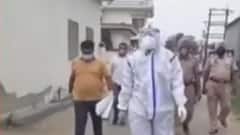 बन्दूक के बल पर आभूषण दूकान में लूट, CCTV में कैद हुई वारदात | Pahad Prabhat