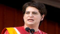Priyanka Gandhi मोदी सरकार के विज्ञापनों को लेकर रायबरेली में साधा निशाना | UP Election
