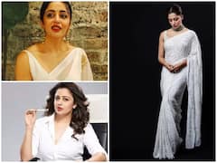 Nehha Pendse Photos: व्हाइट ड्रेस में अदाएं बिखेरती किसी अप्सरा से कम नहीं लगती हैं 'अनीता भाबी' नेहा पेंडसे
