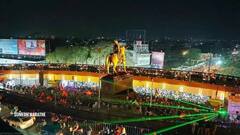 Shiv Jayanti 2022 PHOTO:  शिवाजी महाराजांचा देशातील सर्वाधिक उंच पुतळा औरंगाबादमध्ये; पाहा फोटो